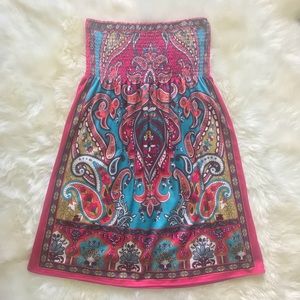 Forever 21 Strapless Dress